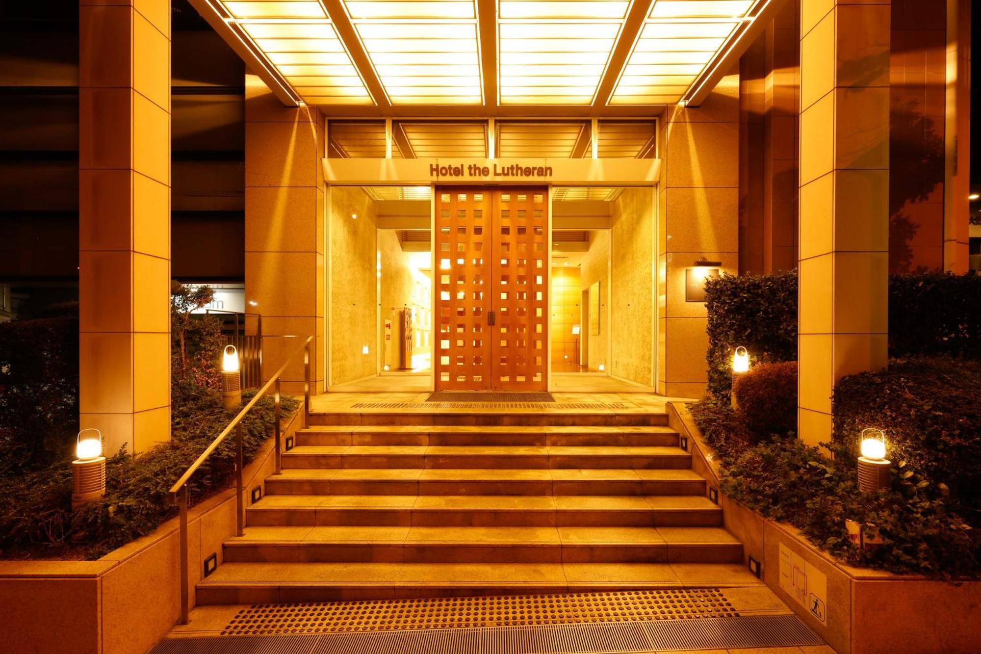 Hotel The Lutheran Oszaka Kültér fotó